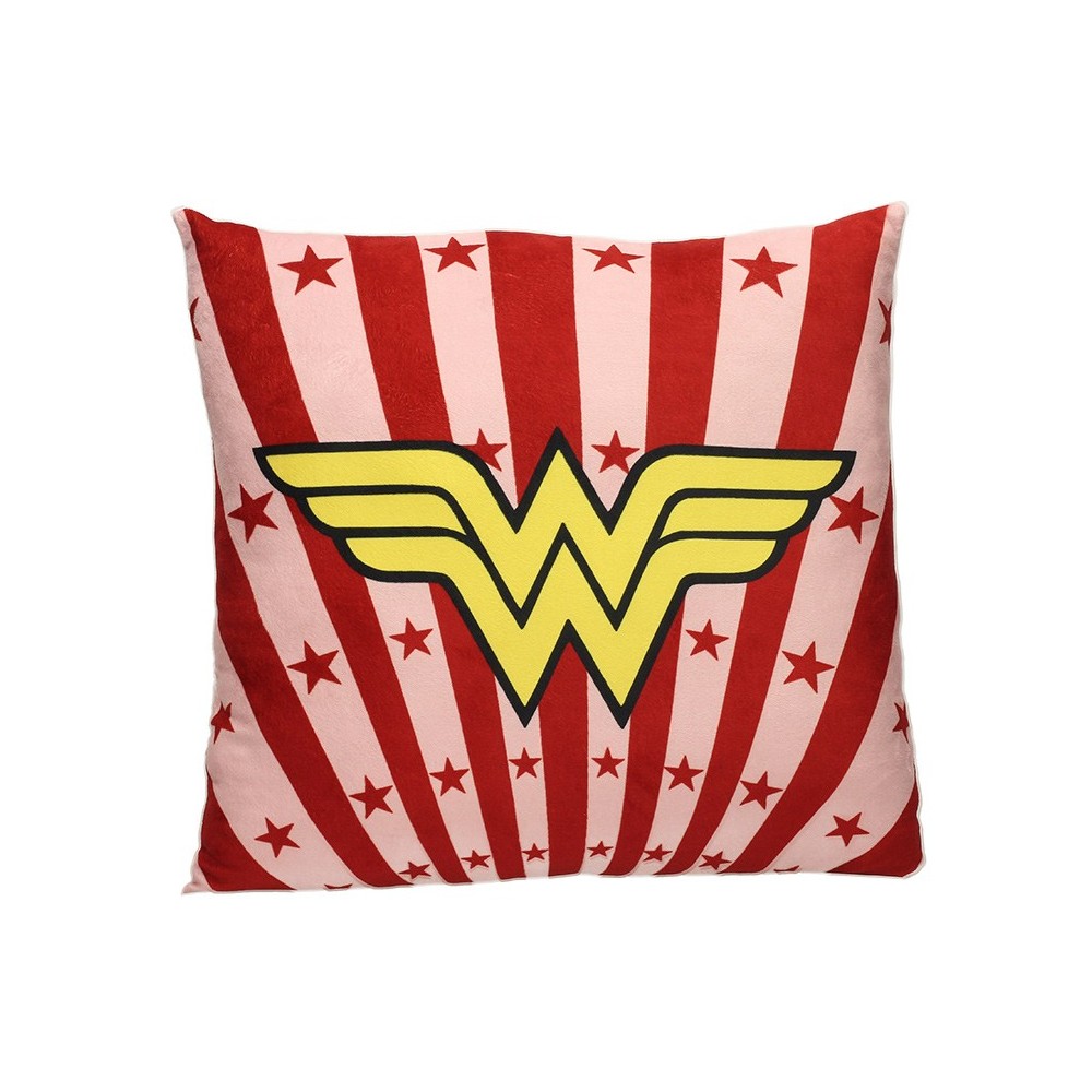 SD TOYS WONDER WOMAN LOGO CUSHION PILLOW CUSCINO