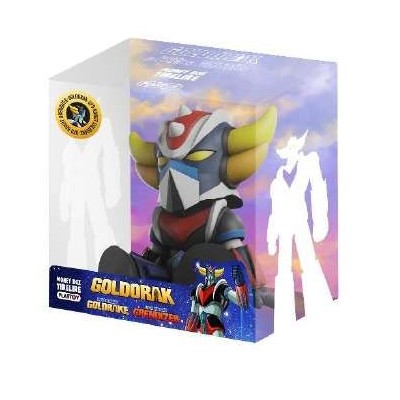 GRENDIZER SEATED CHIBI MONEY BANK SALVADANAIO FIGURE PLASTOY