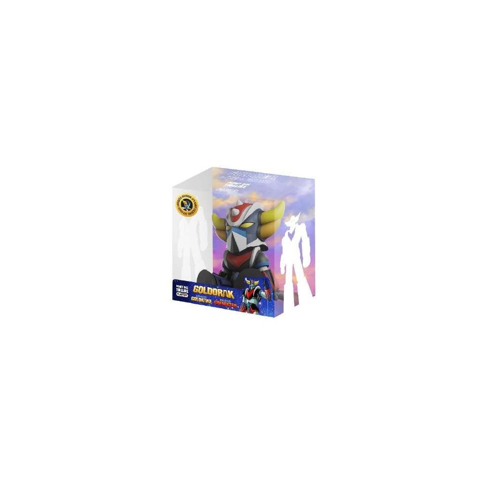 GRENDIZER SEATED CHIBI MONEY BANK SALVADANAIO FIGURE PLASTOY