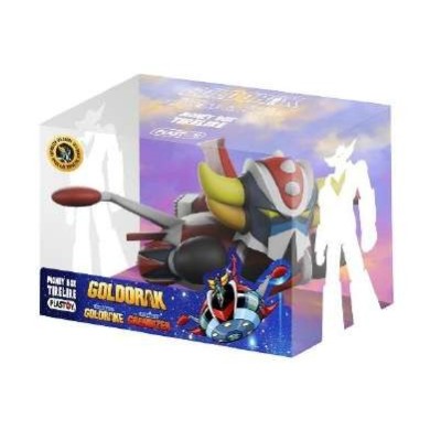 PLASTOY GRENDIZER SPAZER CHIBI MONEY BANK FIGURE