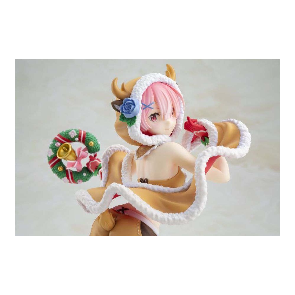 KADOKAWA RE:ZERO RAM CHRISTMAS MAID 1/7 STATUE FIGURE