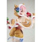 RE:ZERO RAM CHRISTMAS MAID 1/7 STATUA FIGURE KADOKAWA