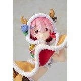 KADOKAWA RE:ZERO RAM CHRISTMAS MAID 1/7 STATUE FIGURE