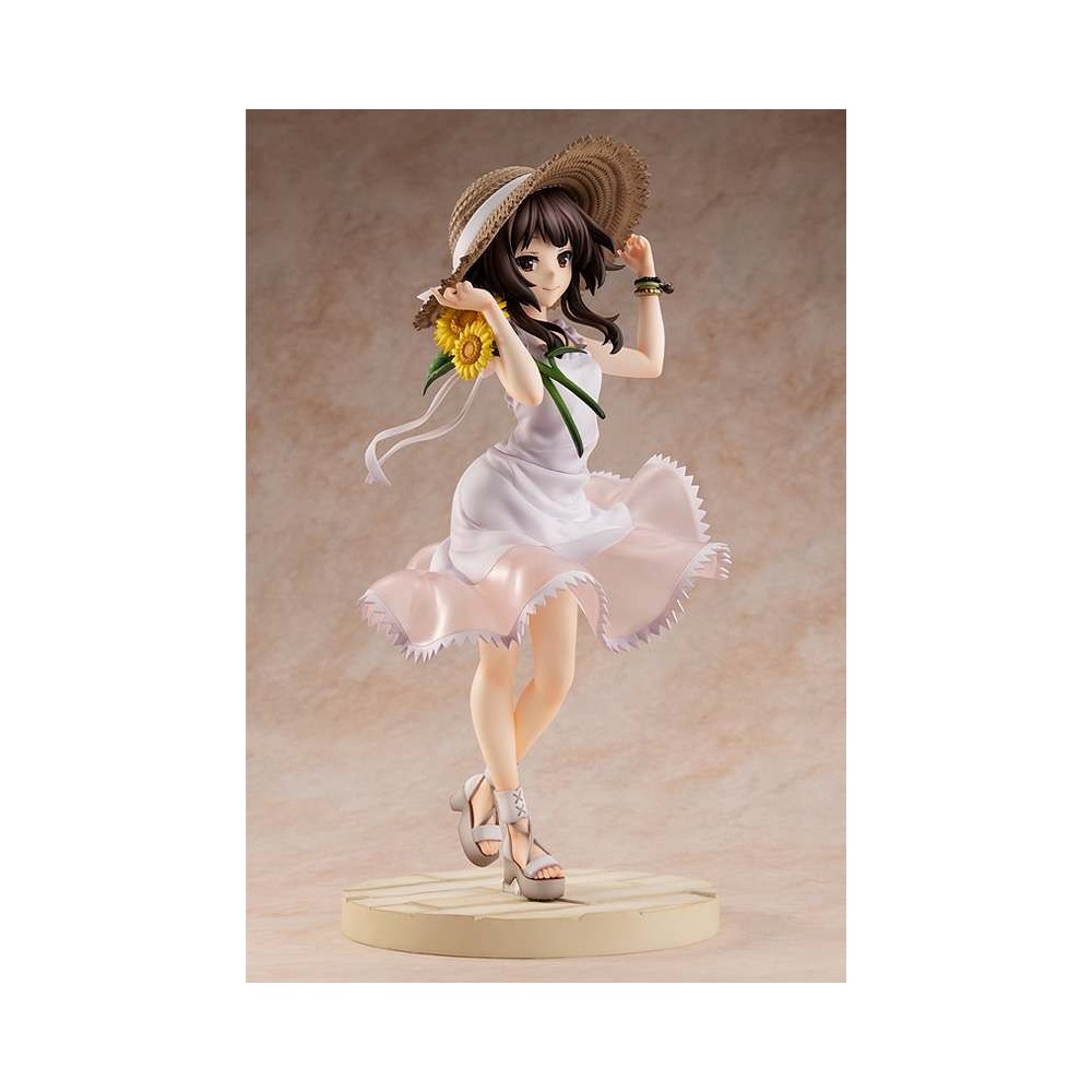 KONOSUBA MEGUMIN SUNFLOWER DRESS 1/7 STATUA FIGURE KADOKAWA