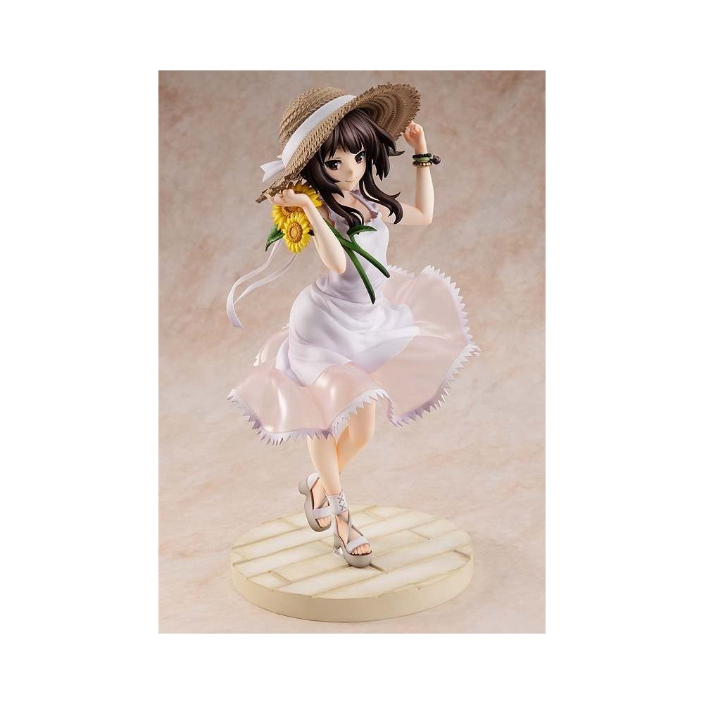 KADOKAWA KONOSUBA MEGUMIN SUNFLOWER DRESS 1/7 STATUE FIGURE