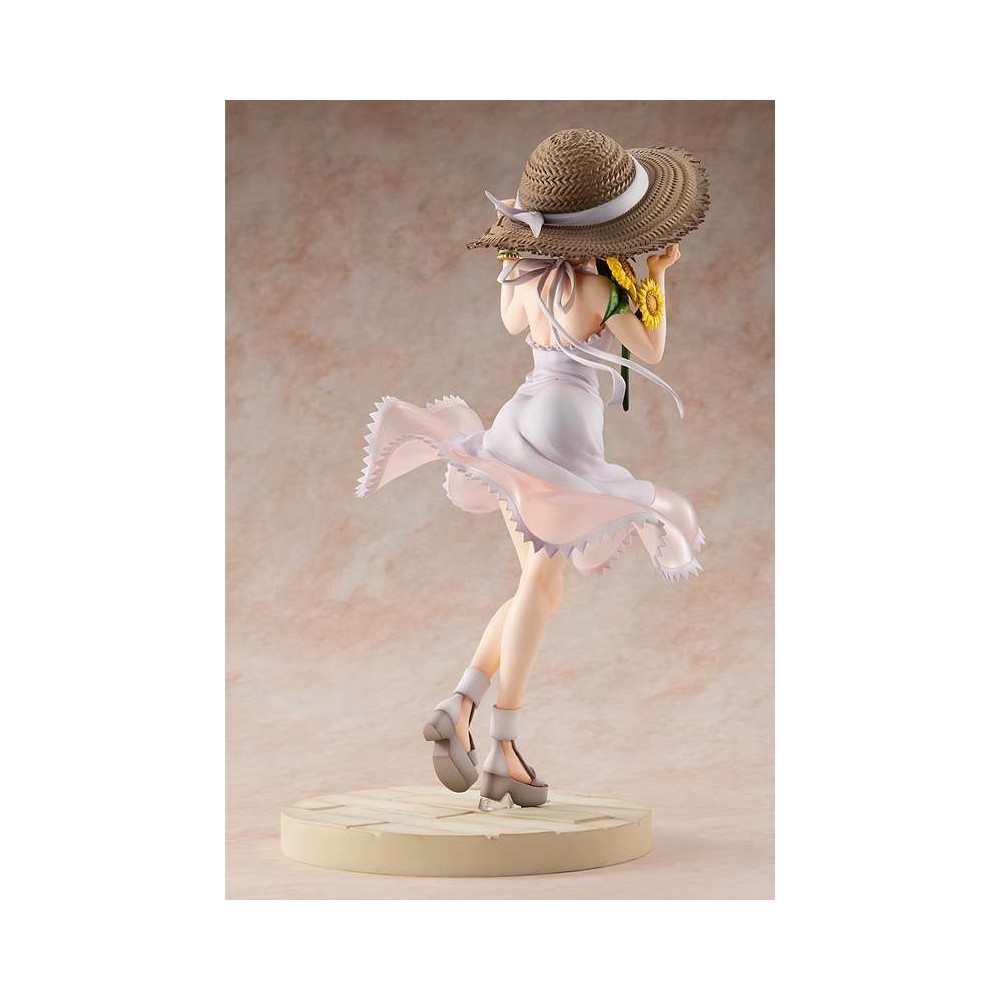 KONOSUBA MEGUMIN SUNFLOWER DRESS 1/7 STATUA FIGURE KADOKAWA