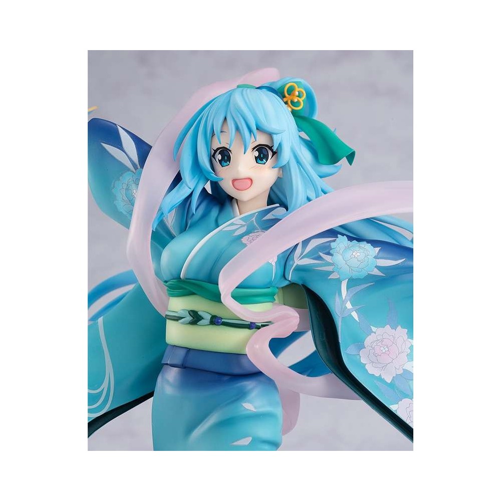 KADOKAWA KONOSUBA AQUA OIRAN DRESS 1/7 STATUE FIGURE