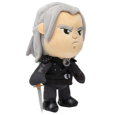 JINX THE WITCHER GERALT OF RIVIA 20CM FIGURE PLUSH