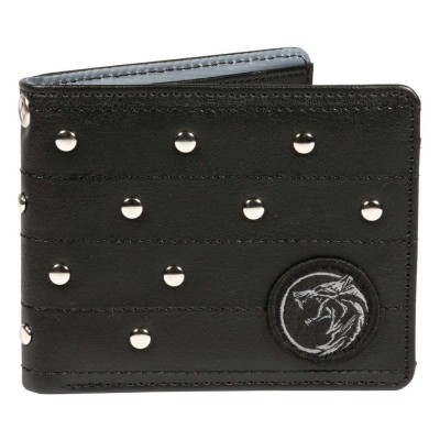 THE WITCHER ARMORED UP BI-FOLD WALLET PORTAFOGLIO JINX