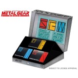 FANATTIK METAL GEAR SOLID METAL PAL KEYCARD SET OF 3 REPLICA
