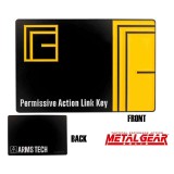 FANATTIK METAL GEAR SOLID METAL PAL KEYCARD SET OF 3 REPLICA