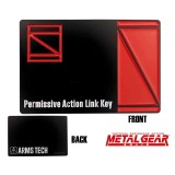 FANATTIK METAL GEAR SOLID METAL PAL KEYCARD SET OF 3 REPLICA