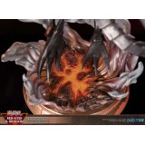 FIRST4FIGURES YU-GI-OH! RED-EYES B. DRAGON BLACK EDITION STATUE FIGURE