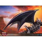 FIRST4FIGURES YU-GI-OH! RED-EYES B. DRAGON BLACK EDITION STATUE FIGURE