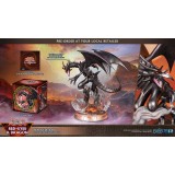 YU-GI-OH! RED-EYES B. DRAGON BLACK EDITION STATUA FIGURE FIRST4FIGURES