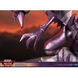 YU-GI-OH! RED-EYES B. DRAGON PURPLE EDITION STATUA FIGURE FIRST4FIGURES