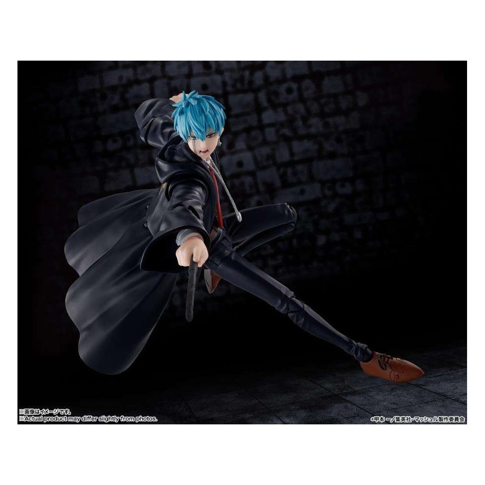 BANDAI MASHLE LANCE CROWN S.H. FIGUARTS ACTION FIGURE