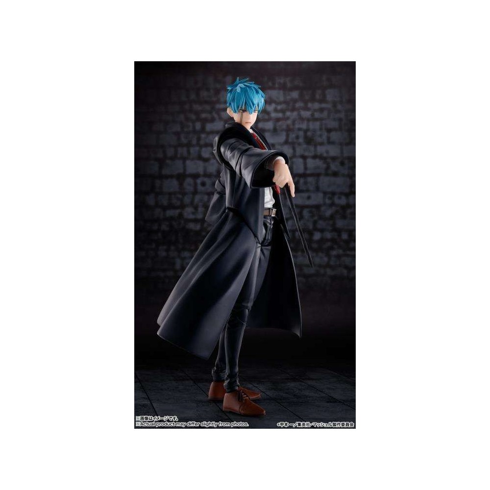 BANDAI MASHLE LANCE CROWN S.H. FIGUARTS ACTION FIGURE