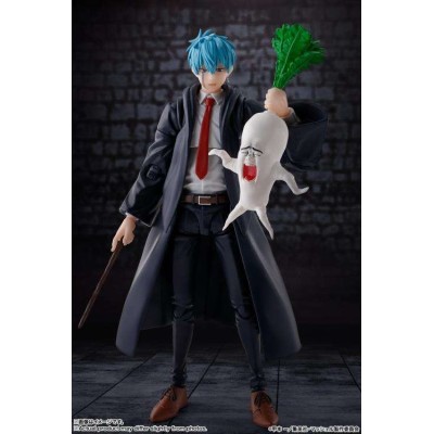 BANDAI MASHLE LANCE CROWN S.H. FIGUARTS ACTION FIGURE