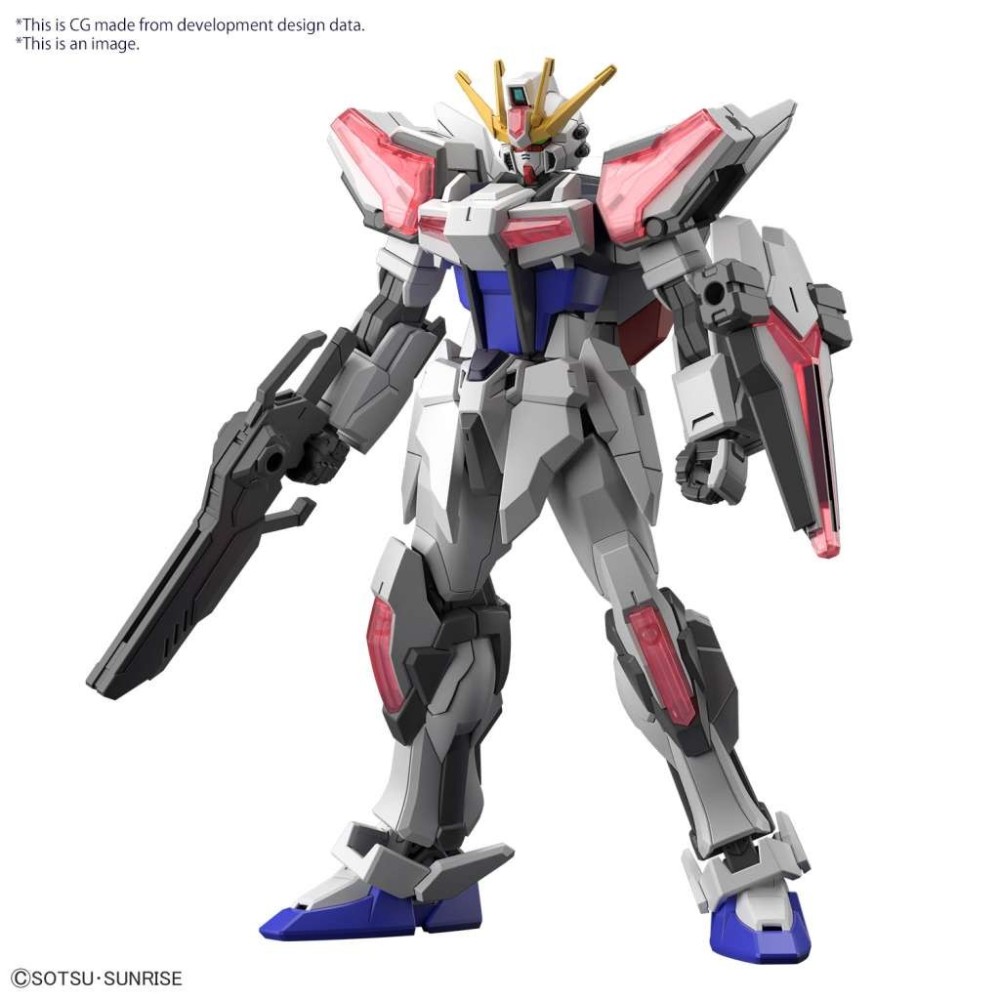 BANDAI EG ENTRY GRADE GUNDAM BUILD STRIKE EXCEED GALAXY 1/144 MODEL KIT ACTION FIGURE