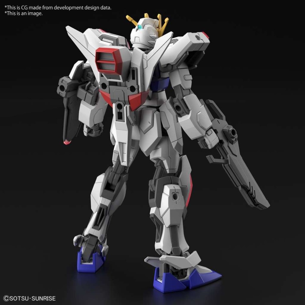 BANDAI EG ENTRY GRADE GUNDAM BUILD STRIKE EXCEED GALAXY 1/144 MODEL KIT ACTION FIGURE