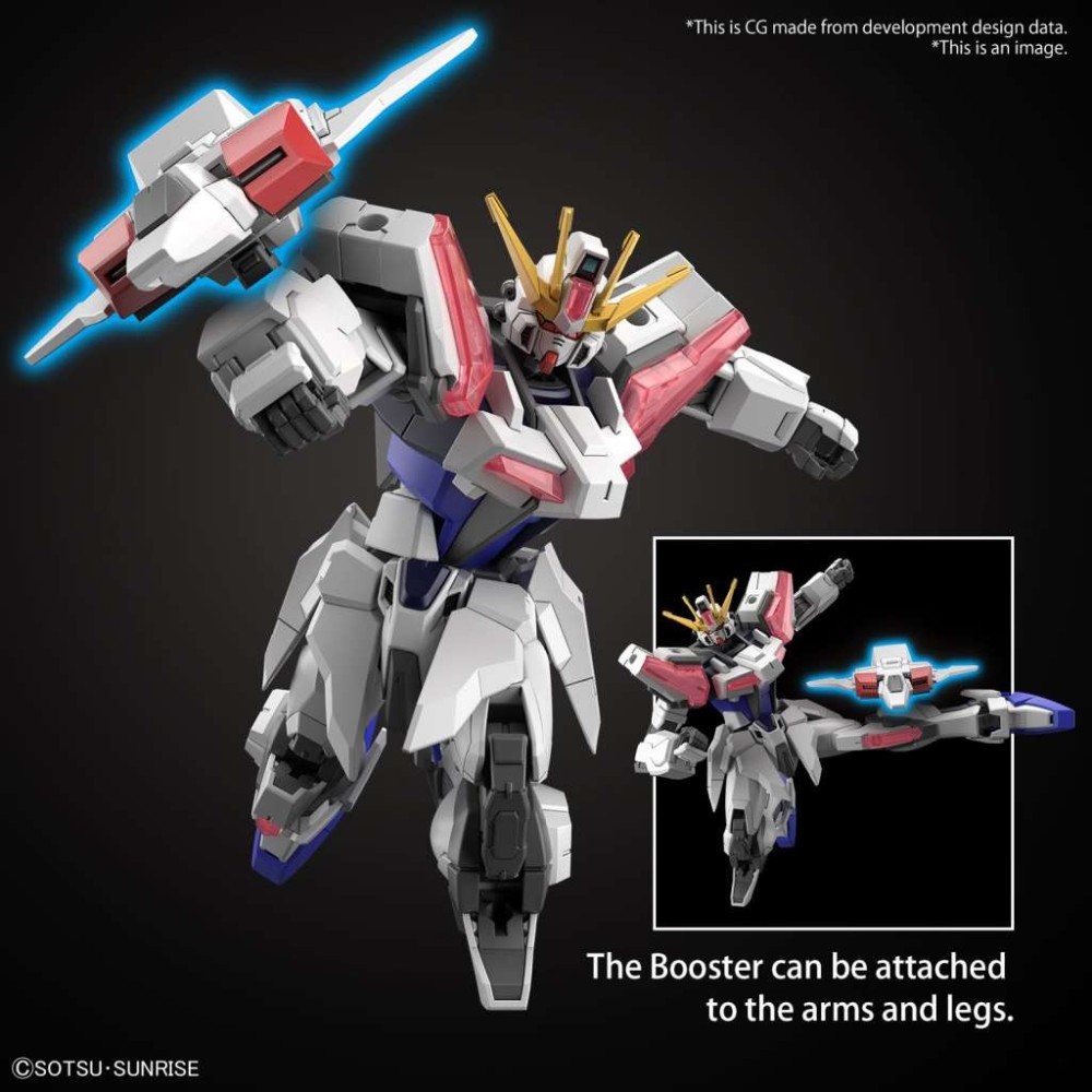 BANDAI EG ENTRY GRADE GUNDAM BUILD STRIKE EXCEED GALAXY 1/144 MODEL KIT ACTION FIGURE