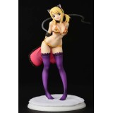ORCA TOYS FAIRY TAIL LUCY HEARTFILIA HALLOWEEN CAT 24CM STATUE FIGURE