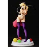 ORCA TOYS FAIRY TAIL LUCY HEARTFILIA HALLOWEEN CAT 24CM STATUE FIGURE
