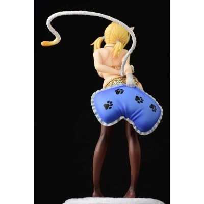 ORCA TOYS FAIRY TAIL LUCY HEARTFILIA LEOPARD CAT 24CM STATUE FIGURE