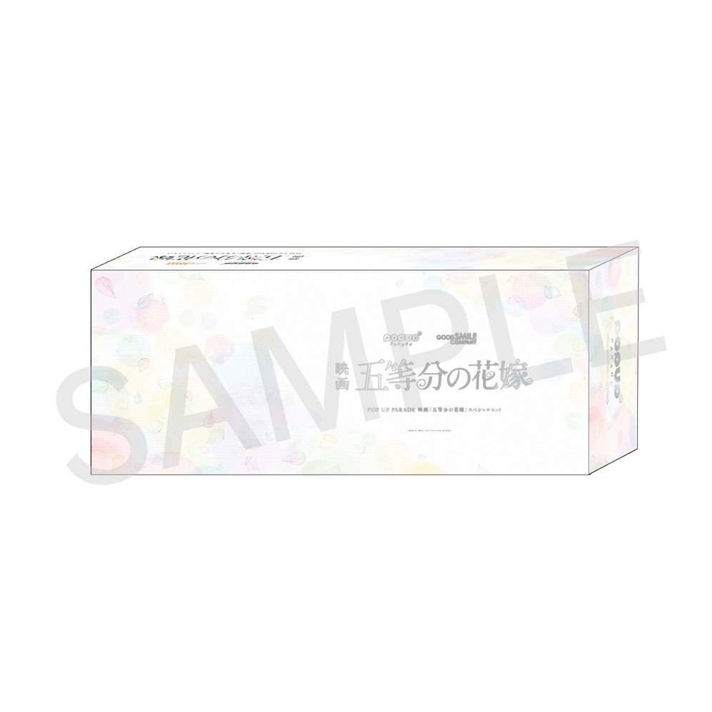 GOOD SMILE COMPANY THE QUINTESSENTIAL QUINTUPLETS MOVIE BOX SET POP UP PARADE 5X STATUES FIGURES