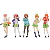 GOOD SMILE COMPANY THE QUINTESSENTIAL QUINTUPLETS MOVIE BOX SET POP UP PARADE 5X STATUES FIGURES