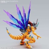 BANDAI DIGIMON FIGURE RISE AMPLIFIED METALGREYMON VACCINE MODEL KIT ACTION FIGURE