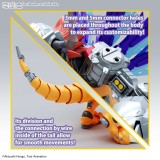 BANDAI DIGIMON FIGURE RISE AMPLIFIED METALGREYMON VACCINE MODEL KIT ACTION FIGURE