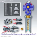 BANDAI DIGIMON FIGURE RISE AMPLIFIED METALGREYMON VACCINE MODEL KIT ACTION FIGURE