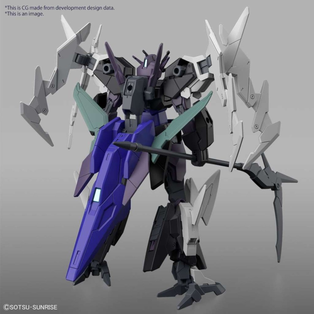 BANDAI HIGH GRADE HGGBM GUNDAM PLUTINE 1/144 MODEL KIT ACTION FIGURE