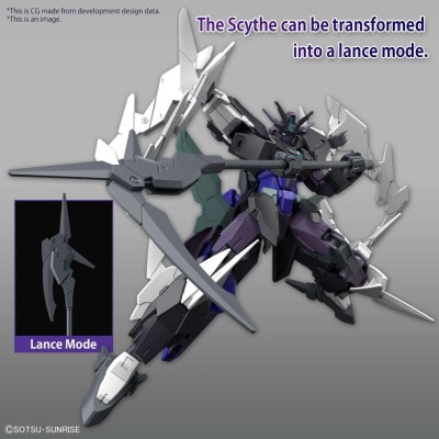 BANDAI HIGH GRADE HGGBM GUNDAM PLUTINE 1/144 MODEL KIT ACTION FIGURE