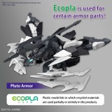 BANDAI HIGH GRADE HGGBM GUNDAM PLUTINE 1/144 MODEL KIT ACTION FIGURE