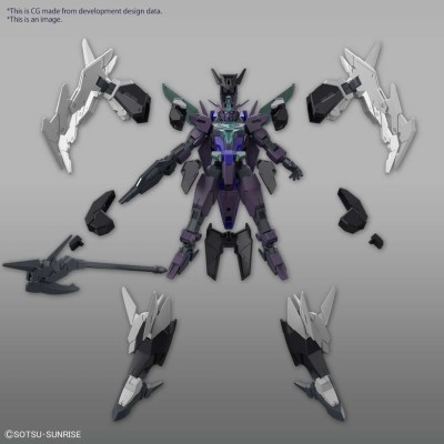 BANDAI HIGH GRADE HGGBM GUNDAM PLUTINE 1/144 MODEL KIT ACTION FIGURE