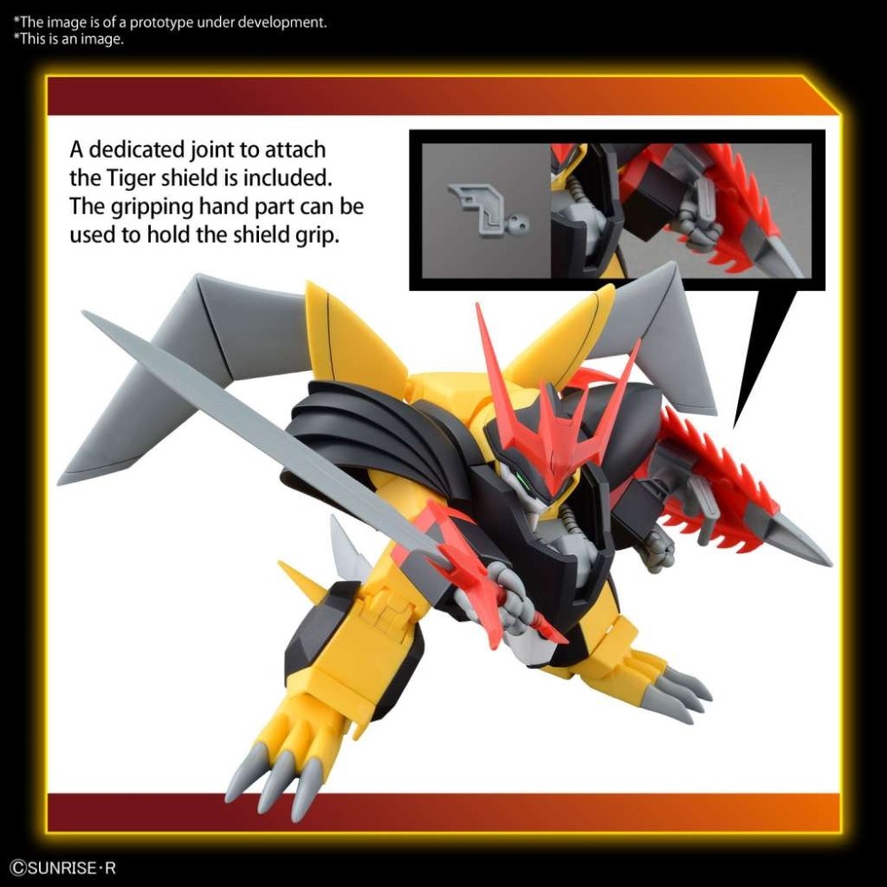 BANDAI HIGH GRADE HG JYAKOMARU 1/144 MODEL KIT ACTION FIGURE