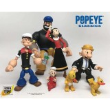 POPEYE CLASSICS WAVE 1 DANTE BERTOLIO EUGENIO E BERNICE ACTION FIGURES BOSS FIGHT STUDIO
