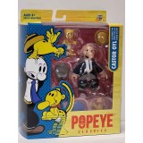 POPEYE CLASSICS WAVE 1 DANTE BERTOLIO EUGENIO E BERNICE ACTION FIGURES BOSS FIGHT STUDIO