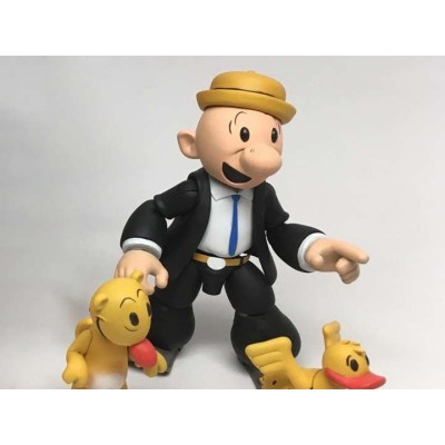 BOSS FIGHT STUDIO POPEYE CLASSICS WAVE 1 CASTOR OYL BERNICE AND EUGENE ACTION FIGURES
