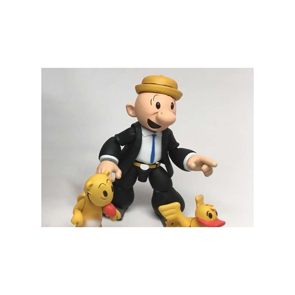 BOSS FIGHT STUDIO POPEYE CLASSICS WAVE 1 CASTOR OYL BERNICE AND EUGENE ACTION FIGURES