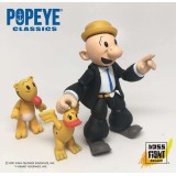 POPEYE CLASSICS WAVE 1 DANTE BERTOLIO EUGENIO E BERNICE ACTION FIGURES BOSS FIGHT STUDIO