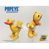 POPEYE CLASSICS WAVE 1 DANTE BERTOLIO EUGENIO E BERNICE ACTION FIGURES BOSS FIGHT STUDIO