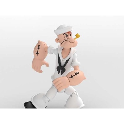 BOSS FIGHT STUDIO POPEYE CLASSICS WAVE 2 POPEYE ACTION FIGURE