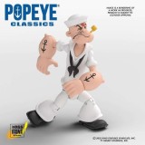 POPEYE CLASSICS WAVE 2 BRACCIO DI FERRO ACTION FIGURE BOSS FIGHT STUDIO