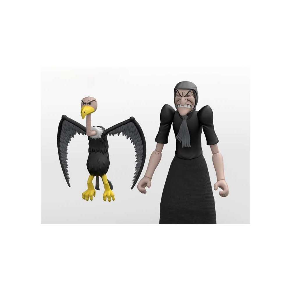 BOSS FIGHT STUDIO POPEYE CLASSICS WAVE 2 SEA HAG ACTION FIGURE