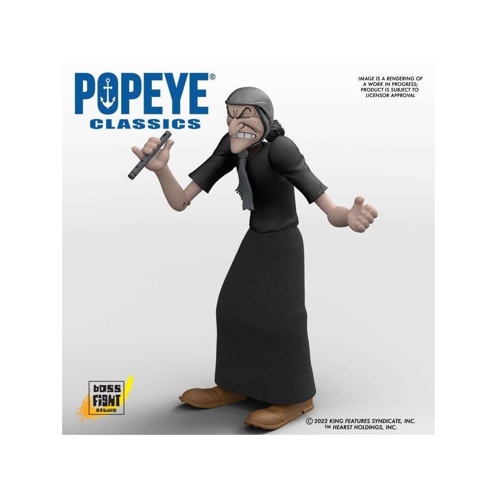 BOSS FIGHT STUDIO POPEYE CLASSICS WAVE 2 SEA HAG ACTION FIGURE