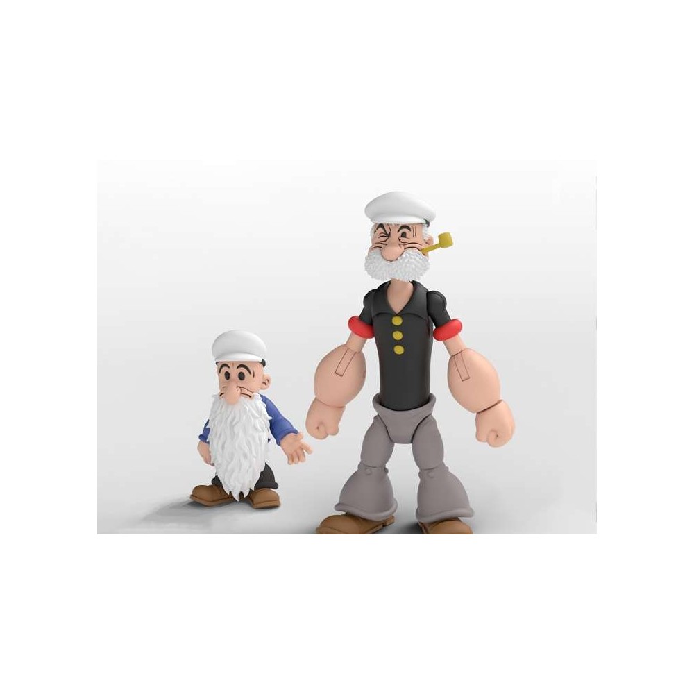 POPEYE CLASSICS WAVE 2 TRINCHETTO ACTION FIGURE BOSS FIGHT STUDIO